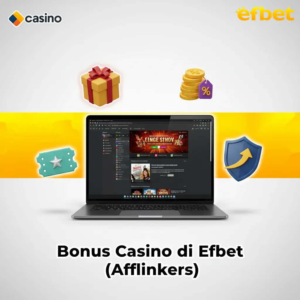 Banner Efbet: ricarica weekend 50% fino 100€, free spin, cashback 10%, tornei slot e high roller 20% fino 500€