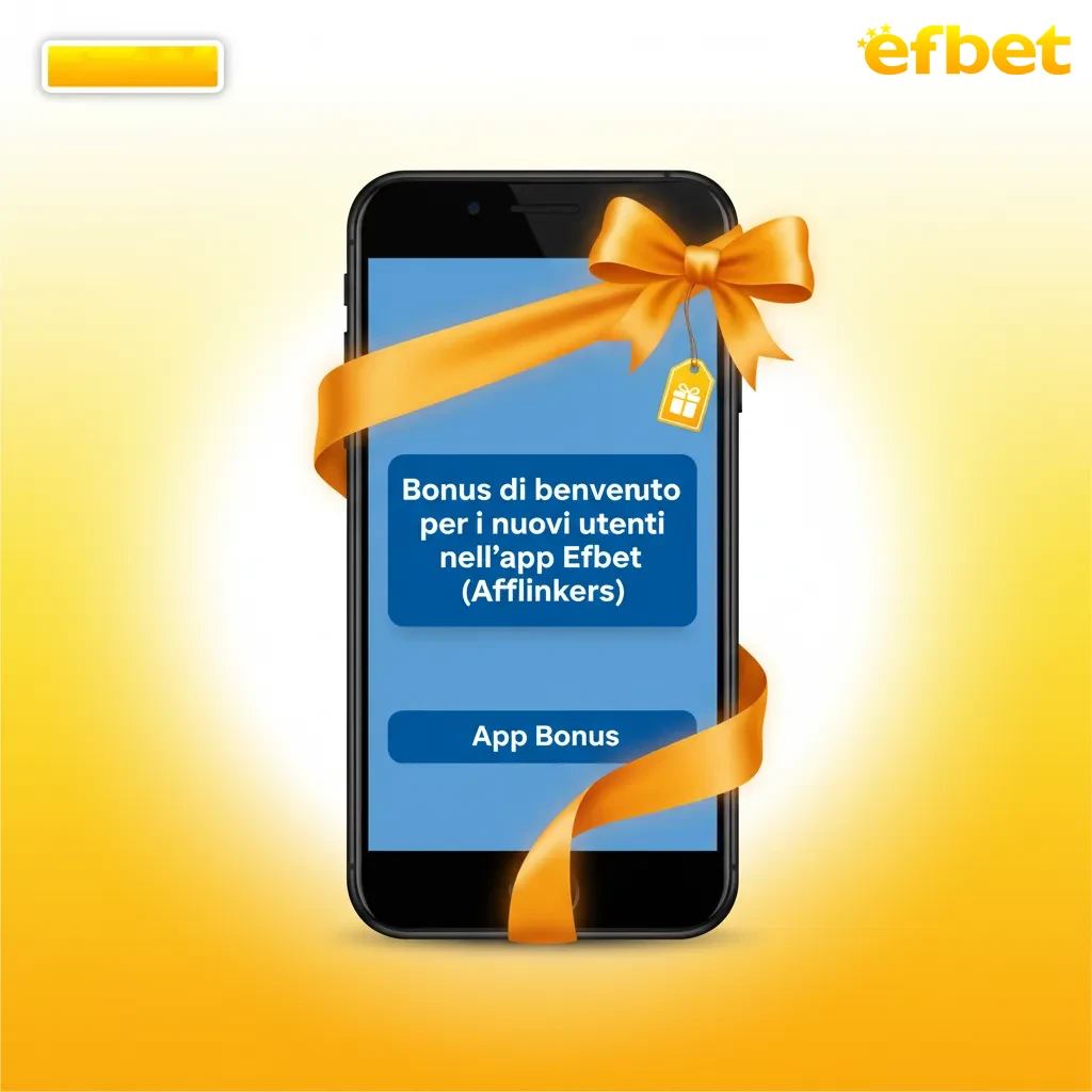 App Efbet: bonus benvenuto per nuovi utenti. Sport 100% fino a 200€, Casinò 100% fino a 200€ + fino a 100 giri gratis.