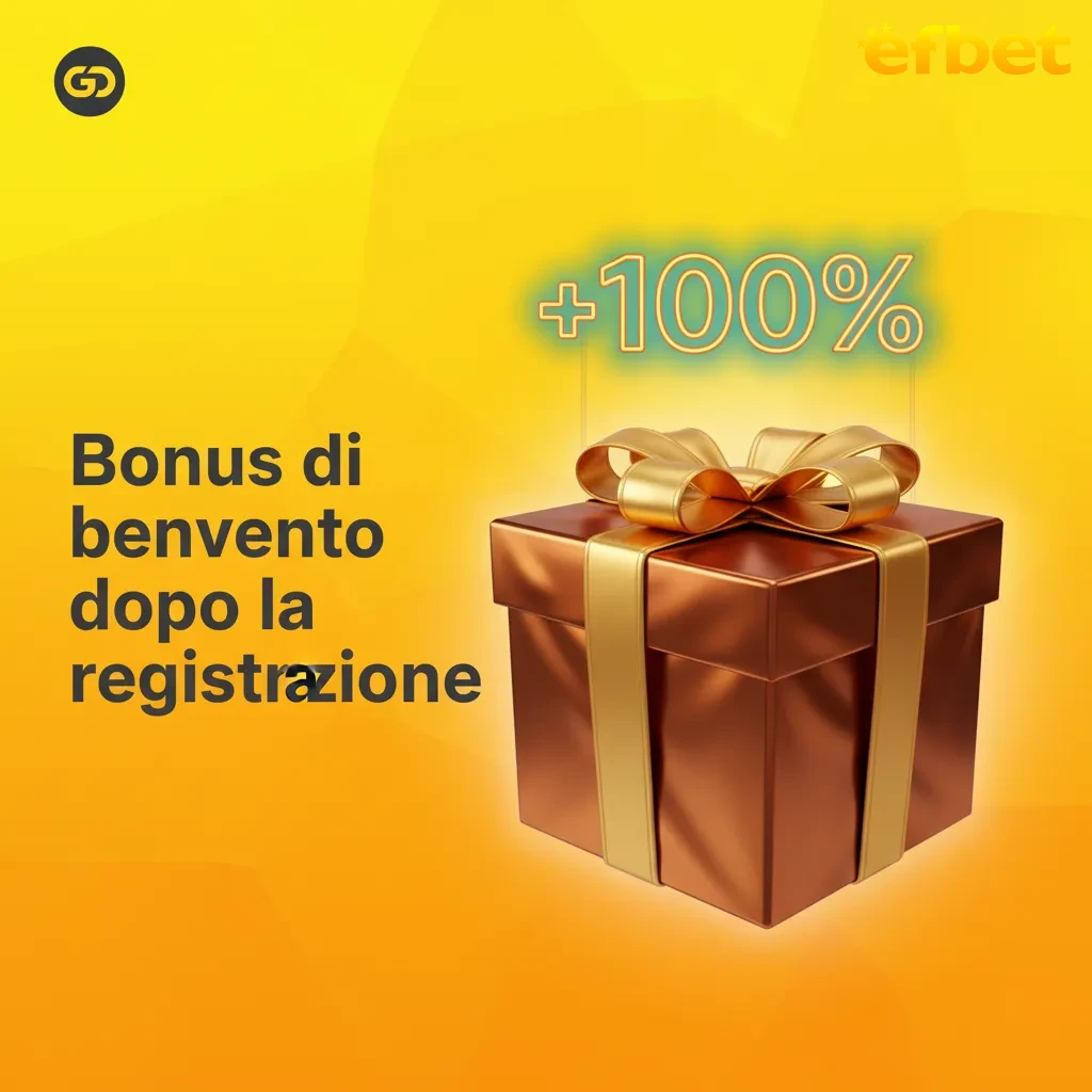 Bonus di benvenuto 100% dopo registrazione: Casinò 200€ (35x), Sport 100€ (8x). Deposito minimo 10€.