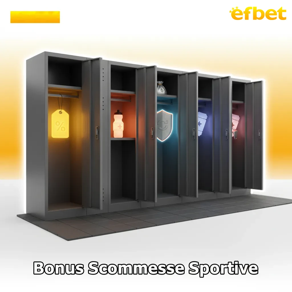 Banner Bonus Scommesse Sportive: Multipla Boost 100%, Rimborso Live 10%, Free Bet Mobile 5%, promo Esports e Cricket.