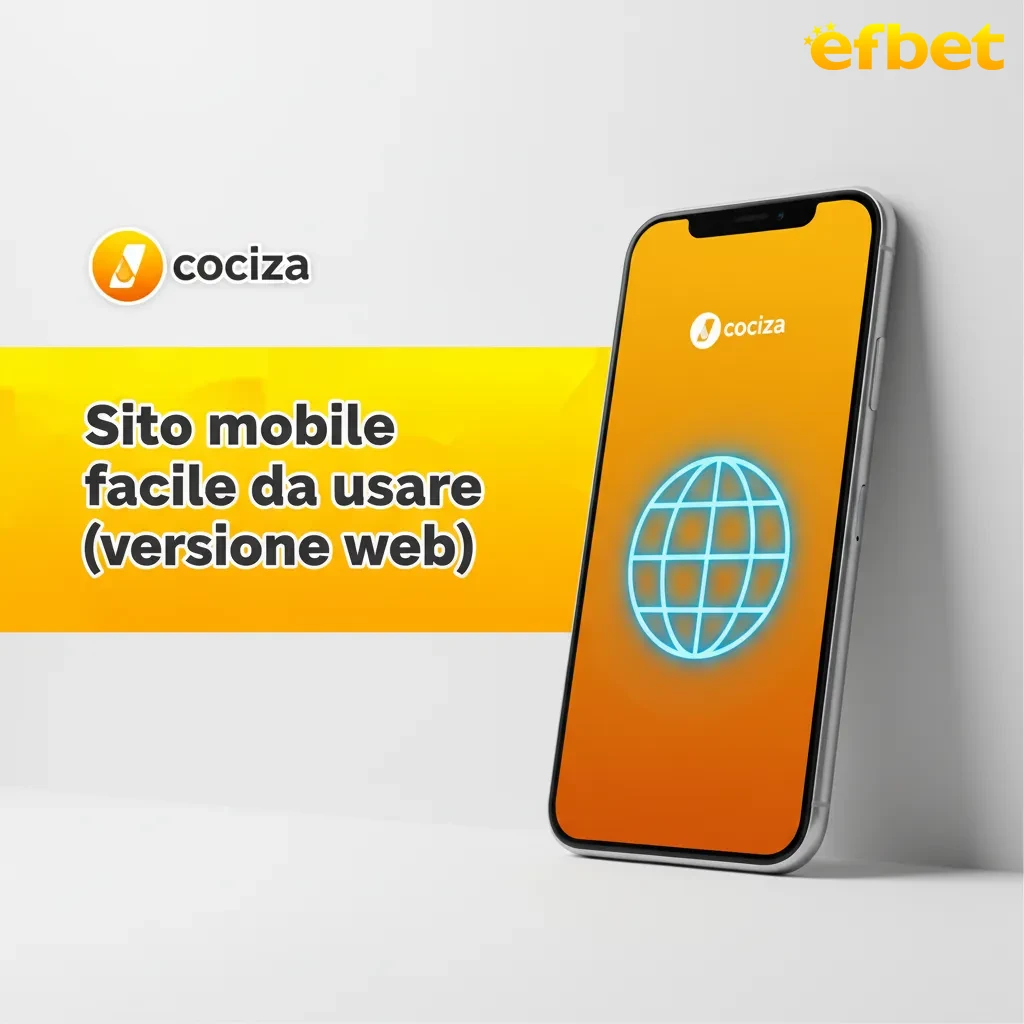 Smartphone con sito web mobile: giochi, cassa e assistenza senza download; pagamenti integrati e aggiornamenti rapidi.