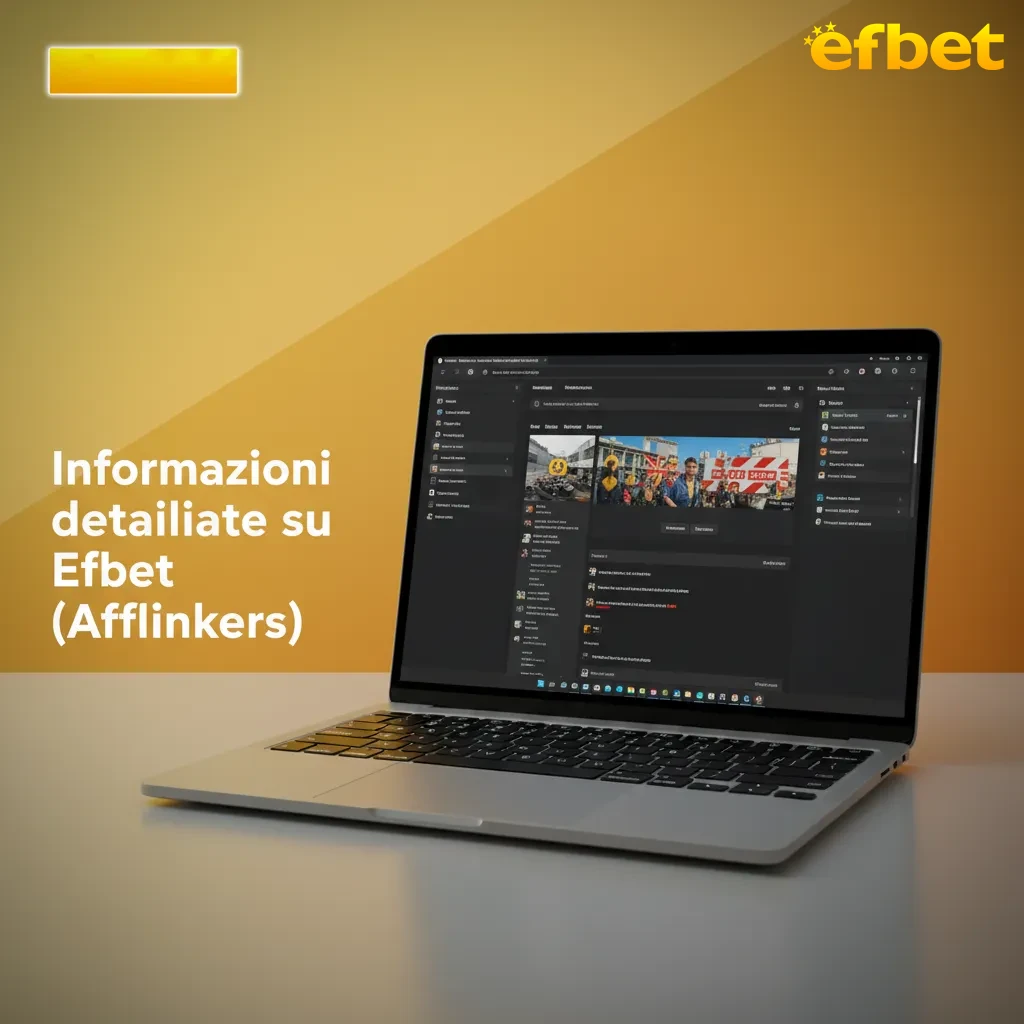 Banner Efbet Italia: scommesse e casinò, quote live, app iOS/Android, TLS, 2FA e GDPR, assistenza 24/7.