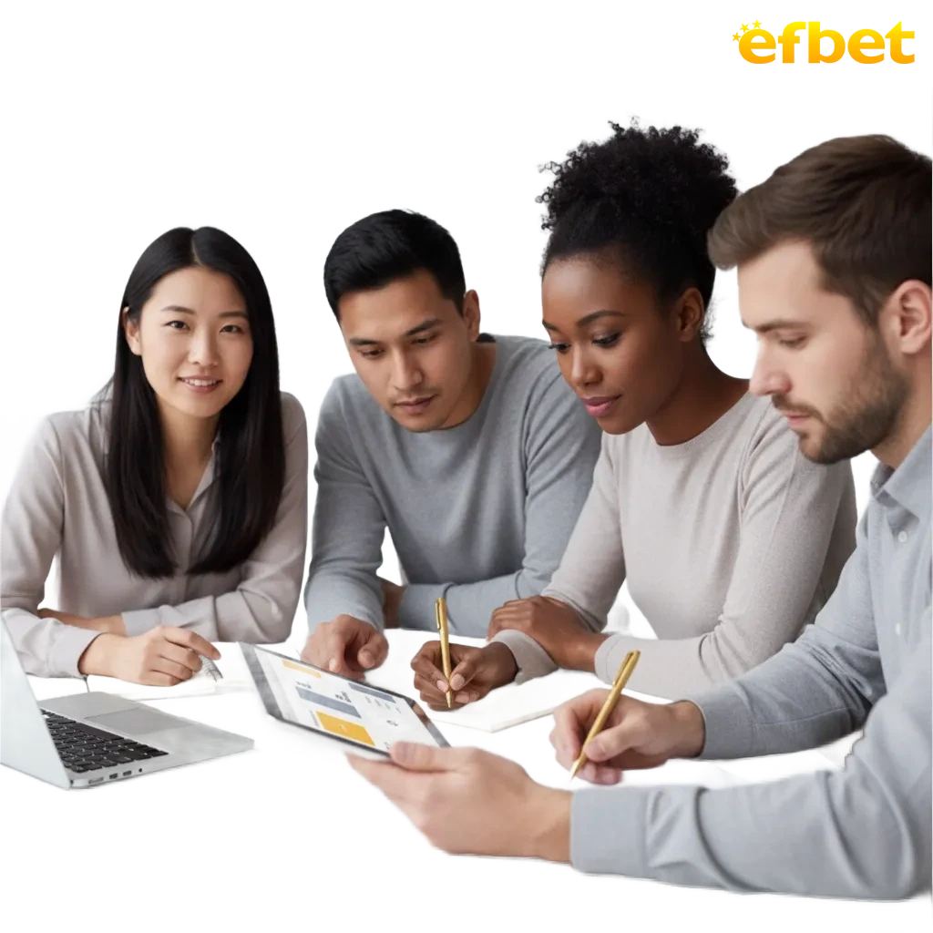 Efbet (Afflinkers): scommesse sportive/live, casinò online con licenza; bonus 100% benvenuto; web e app iOS/Android.