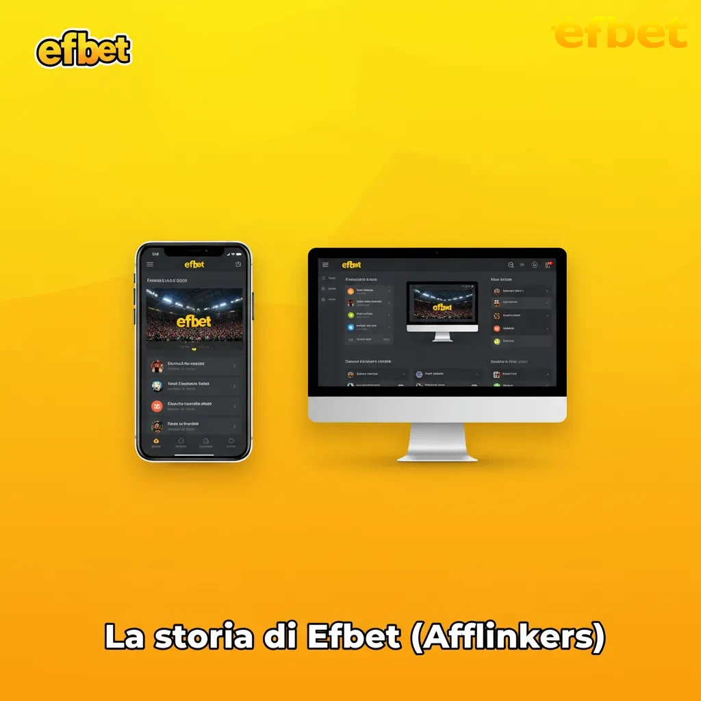 Storia di Efbet (Afflinkers): trasparenza nel betting, licenze e certificazioni, bonus chiari, focus Italia.