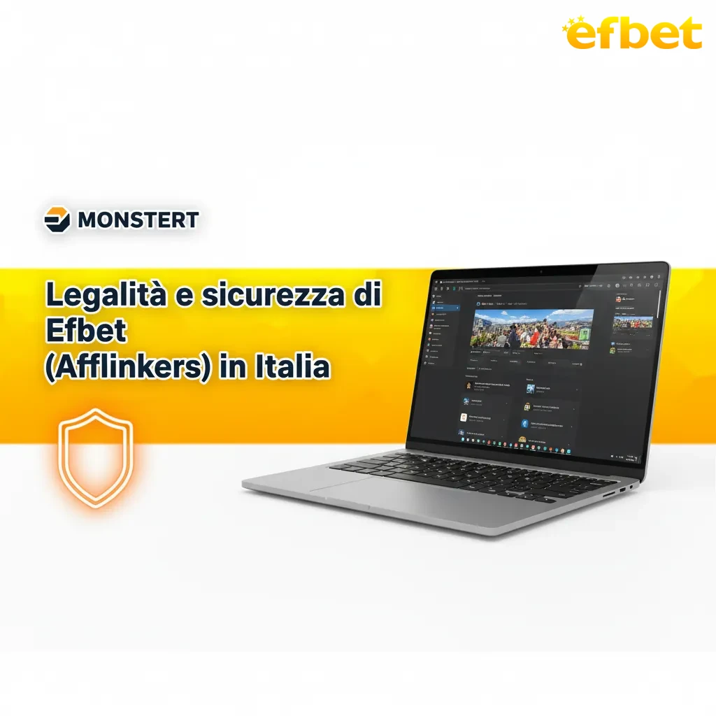 Legalità e sicurezza di Efbet (Afflinkers) in Italia: cifratura, KYC/AML, privacy, autolimitazione, autoesclusione e licenze.