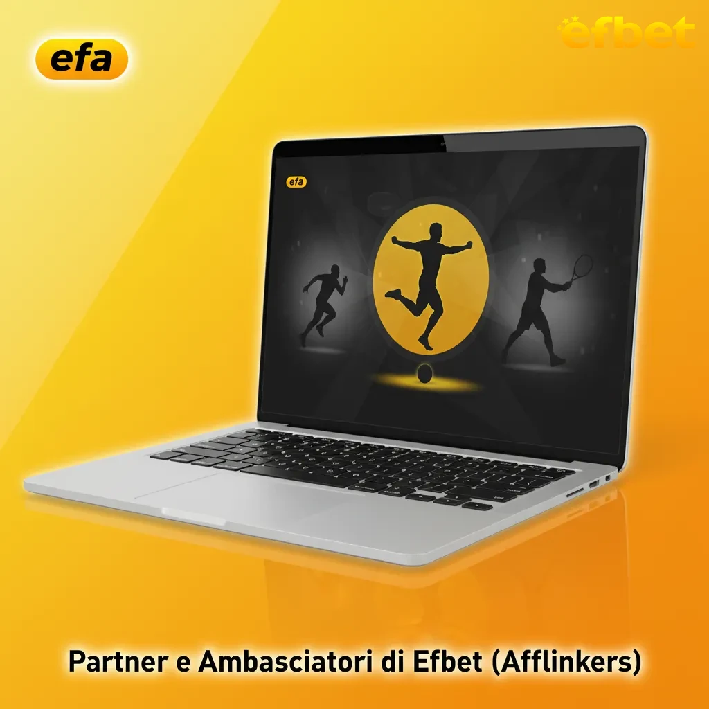 Partner e ambasciatori Efbet: media sportivi locali, creator gioco responsabile, integrità sportiva, tech streaming e dati