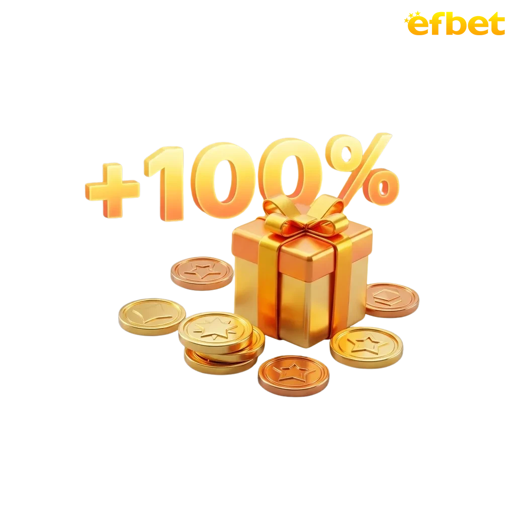 Efbet Italia: bonus benvenuto 100% fino a 500€ per casino, slot e scommesse sportive su calcio e esport