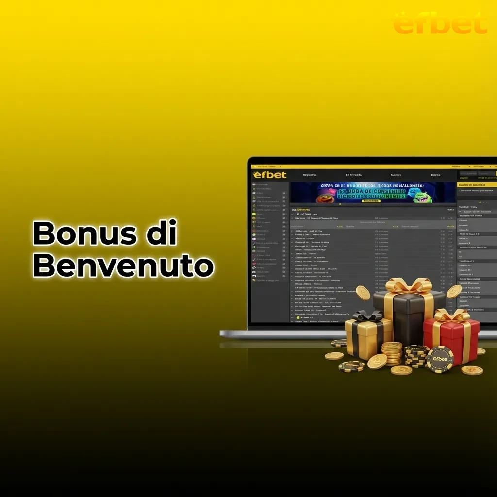 Italian welcome bonus offer: 100% match up to 500€ on first deposit, 30x wagering, valid 30 days for slots and sports betting