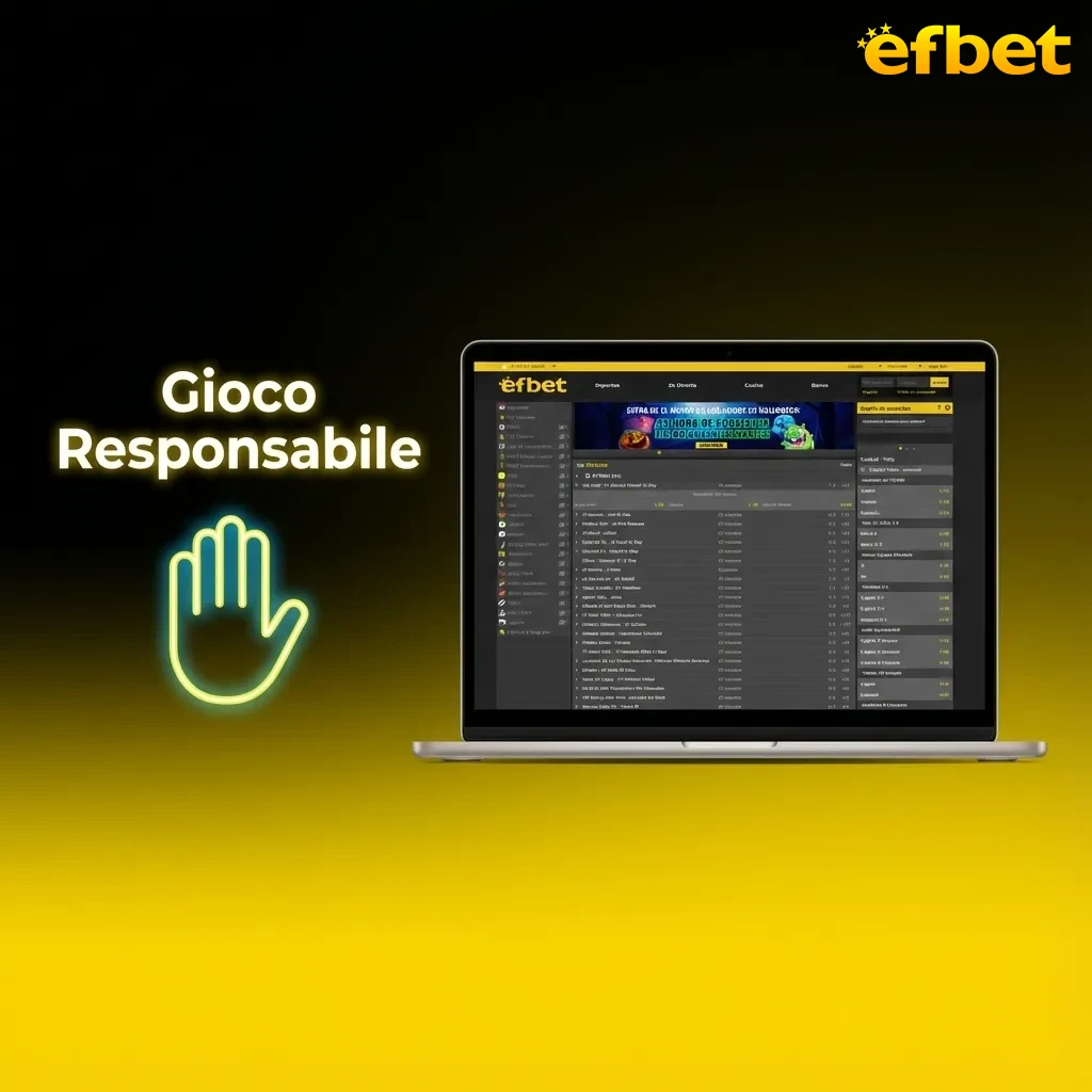 Illustration promoting responsible gaming practices with self-control tips and support resources for safe gambling habits.