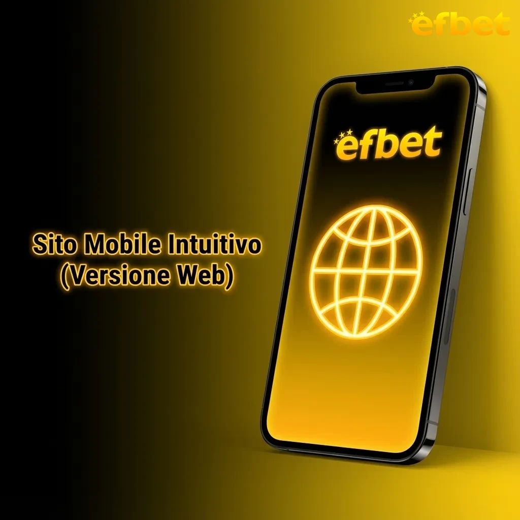 Mobile-optimized casino website interface showing browser-based gaming platform accessible on smartphones and tablets