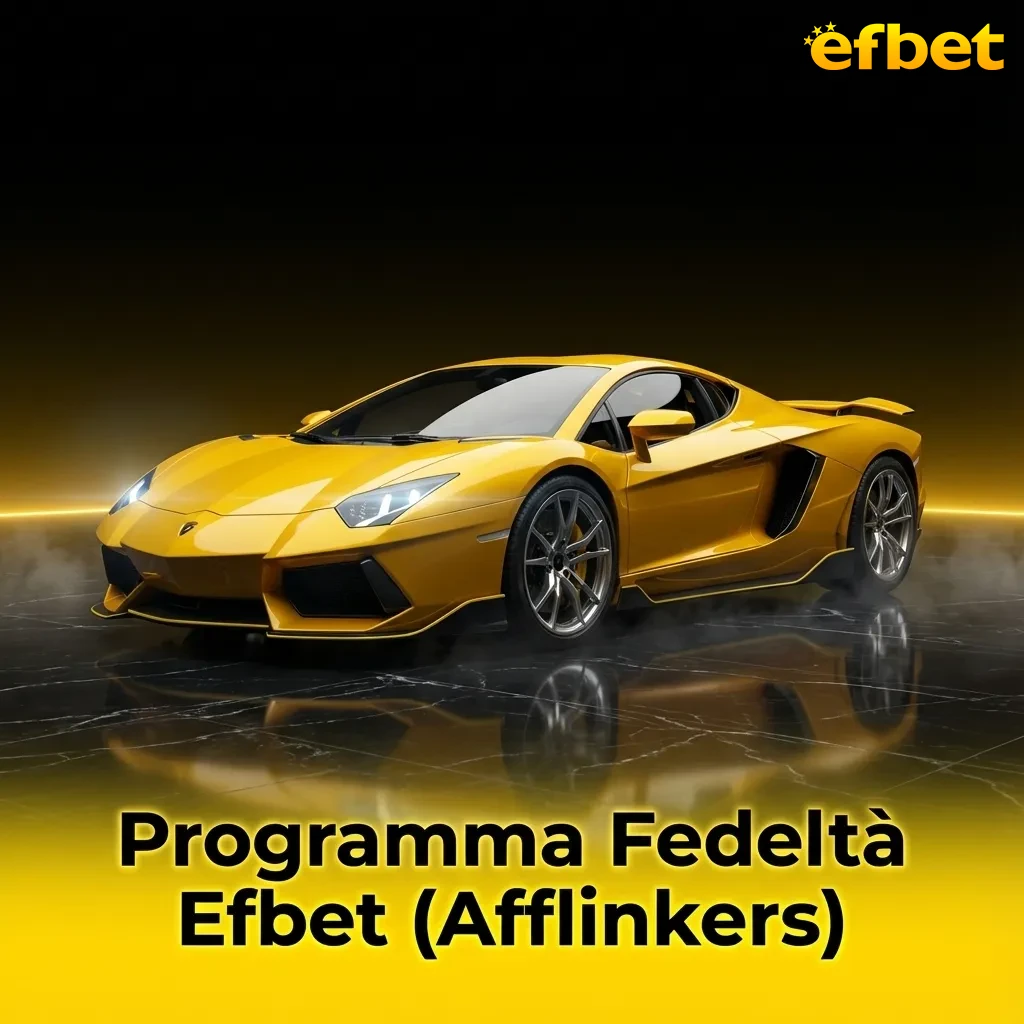 Struttura a livelli del programma fedeltà Efbet con benefici crescenti da Bronzo a Diamante basati su punti esperienza